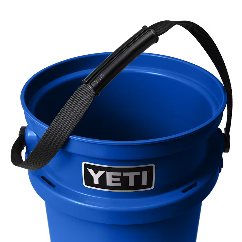 YETI CUBETA LOADOUT 5-GALLON BUCKET - ROYAL BLUE