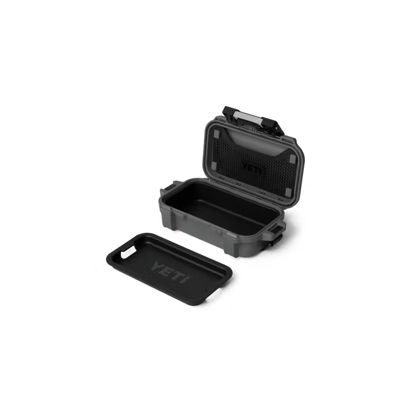 YETI LOADOUT GOBOX 1 GEAR CASE - CHARCOAL