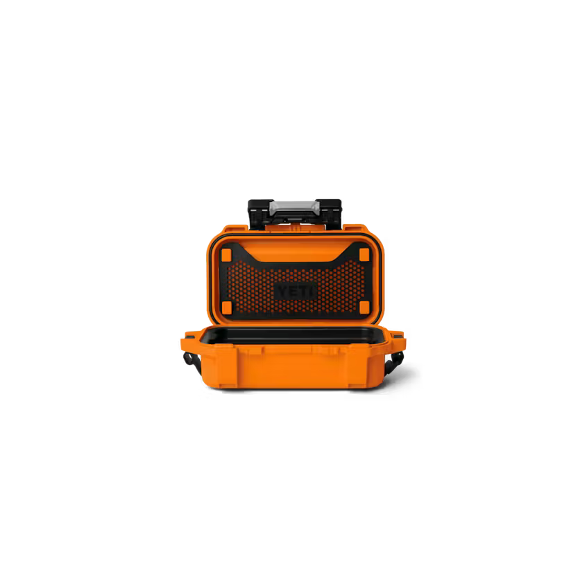 LOADOUT® GOBOX 1 GEAR CASE KING CRAB ORANGE | Yeti Market