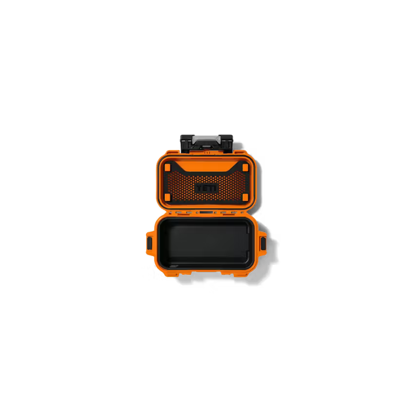 LOADOUT® GOBOX 1 GEAR CASE KING CRAB ORANGE | Yeti Market