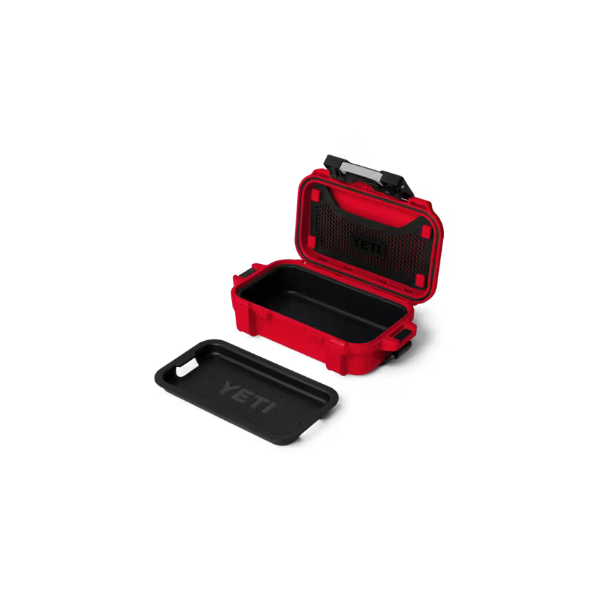 YETI LOADOUT® GOBOX 1 GEAR CASE RESCUE RED | Yeti Market