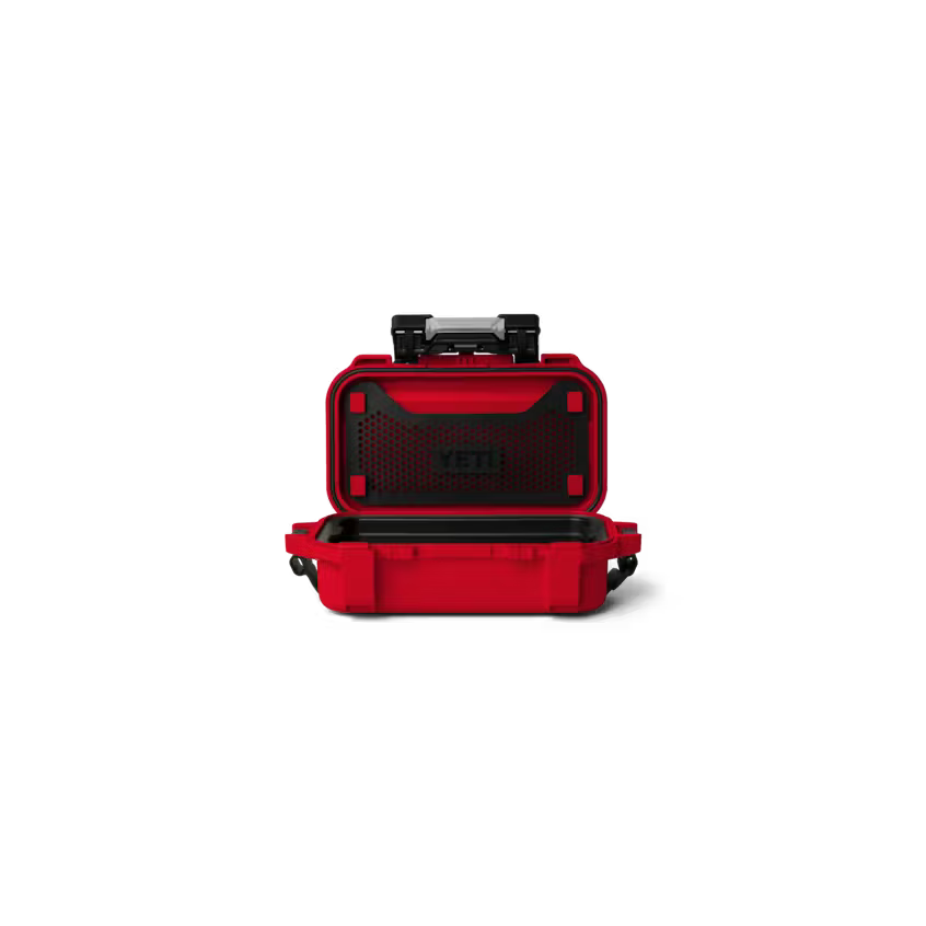 YETI LOADOUT® GOBOX 1 GEAR CASE RESCUE RED | Yeti Market
