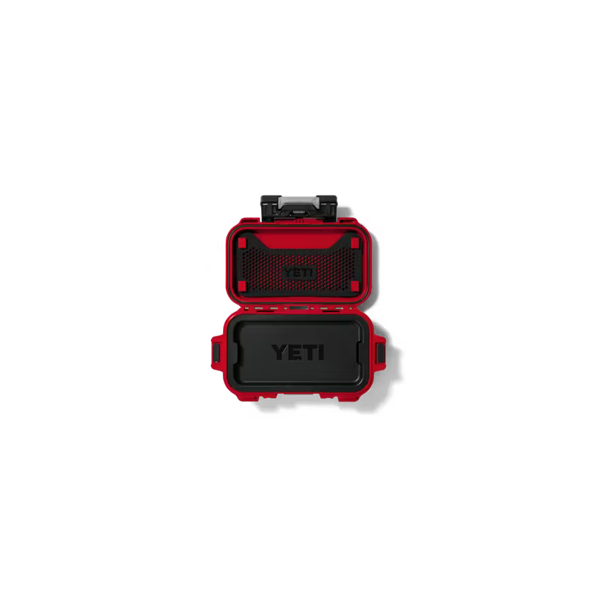 YETI LOADOUT® GOBOX 1 GEAR CASE RESCUE RED | Yeti Market