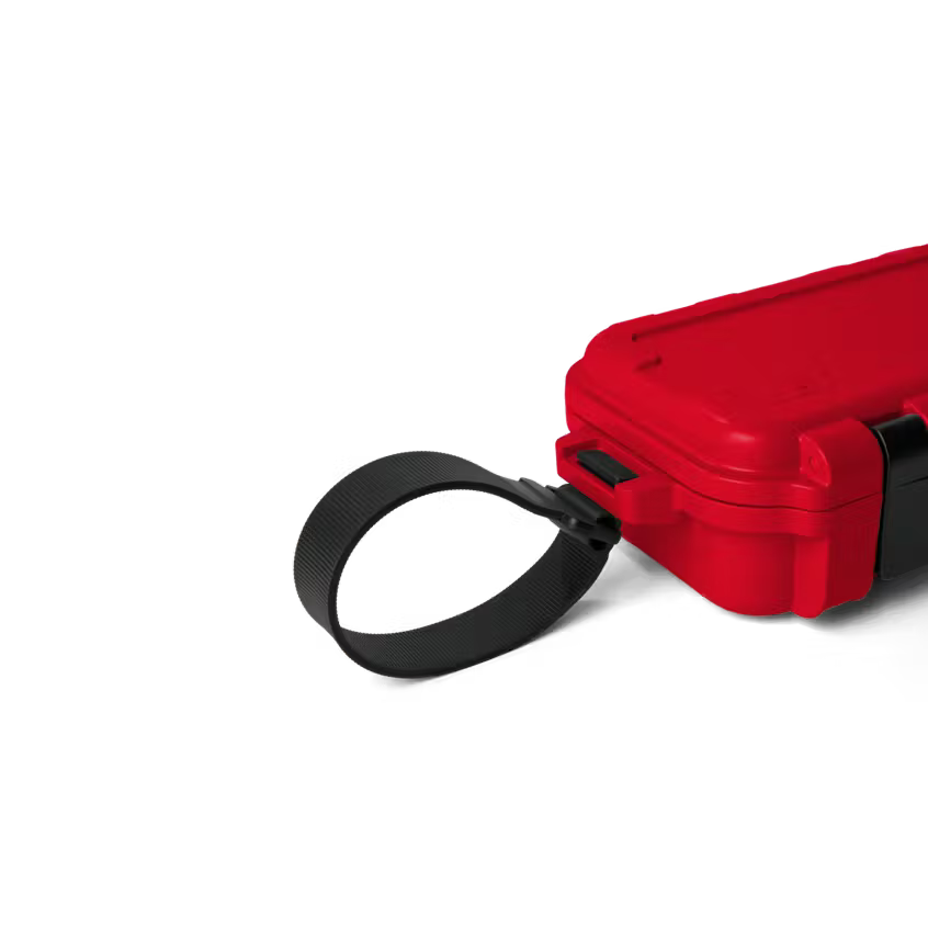 YETI LOADOUT GOBOX 1 GEAR CASE - RESCUE RED
