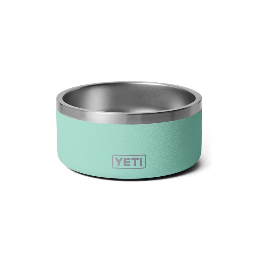 YETI BOOMER 4 DOG BOWL SEA STONE | Yeti Market