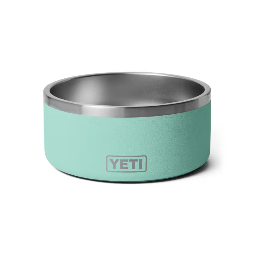 YETI BOOMER 8 DOG BOWL SEA STONE | Yeti Market