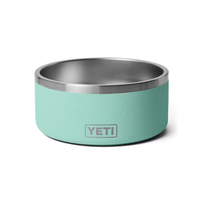 YETI BOOMER 8 DOG BOWL SEA STONE | Yeti Market