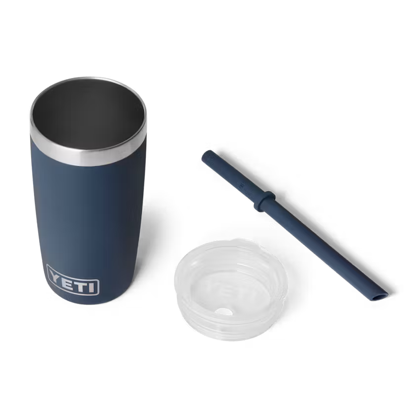 YETI RAMBLER 10 OZ TUMBLER STRAW