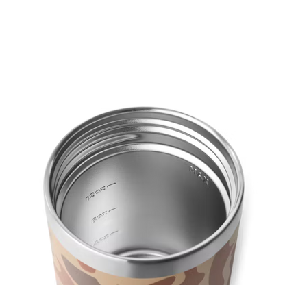 FOOD JAR 16 OZ WETLANDS CAMO