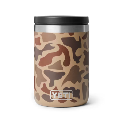 FOOD JAR 16 OZ WETLANDS CAMO