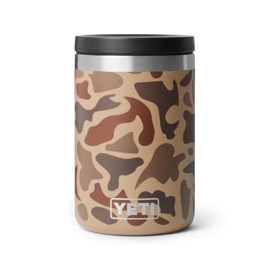 FOOD JAR 16 OZ WETLANDS CAMO