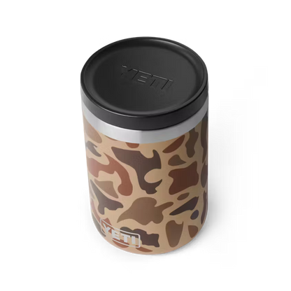 FOOD JAR 16 OZ WETLANDS CAMO
