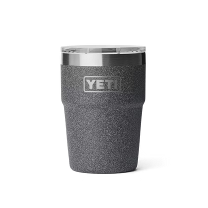RAMBLER® 16 OZ STACKABLE CUP BLACK STONE | Yeti Market