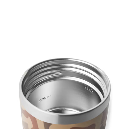 FOOD JAR 8 OZ WETLANDS CAMO