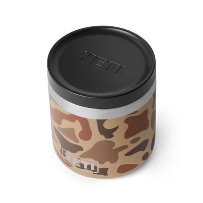 FOOD JAR 8 OZ WETLANDS CAMO
