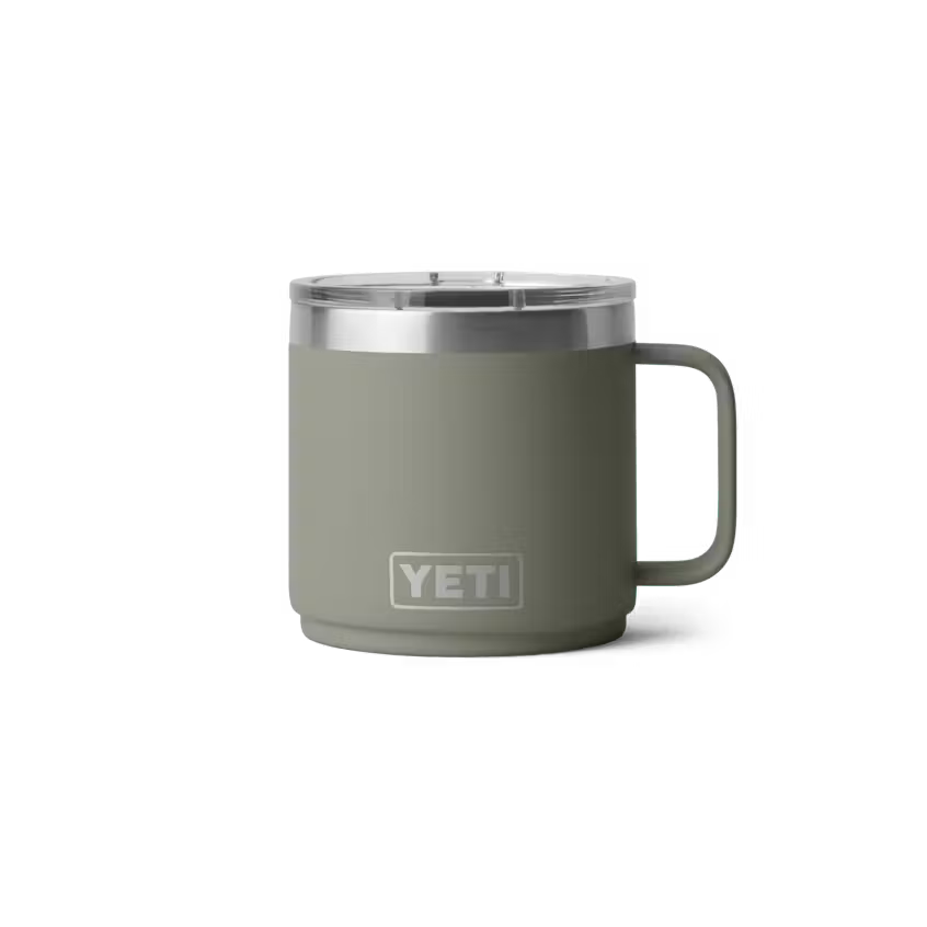 TAZA YETI RAMBLER 14 OZ MUG PAMPA GREEN | Yeti Market