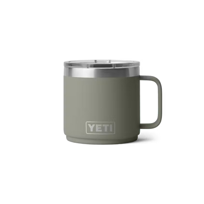 TAZA YETI RAMBLER 14 OZ MUG PAMPA GREEN | Yeti Market