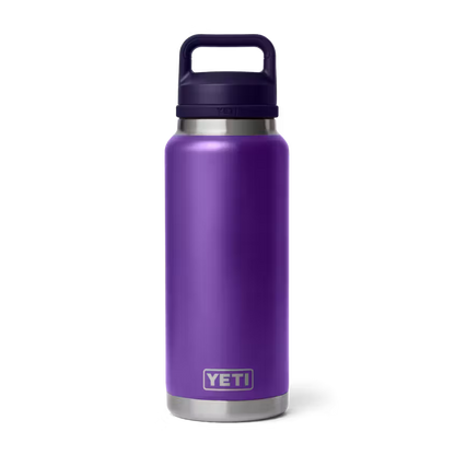 YETI RAMBLER BOTTLE 36 OZ CHUG CAP PACE PURPLE | Yeti Market