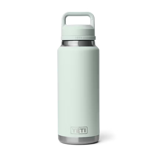 RAMBLER® BOTTLE 36 OZ CHUG CAP RIDGELINE | Yeti Market