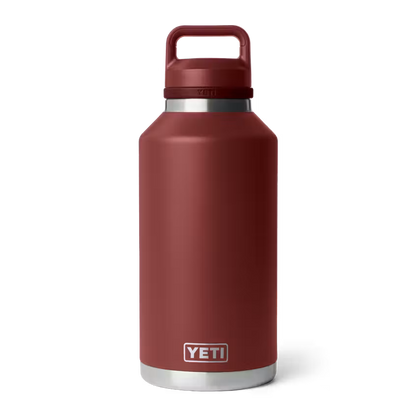 YETI RAMBLER 64 OZ BOTTLE CHUG CAP STAG RED | Yeti Market