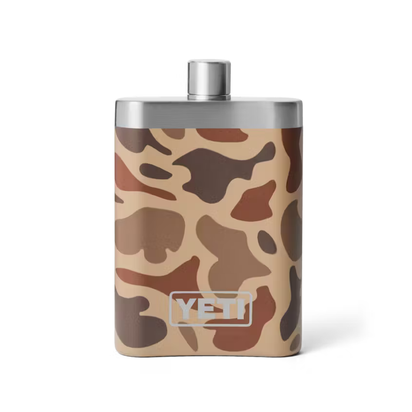 RAMBLER® FLASK WETLANDS CAMO | Yeti Market