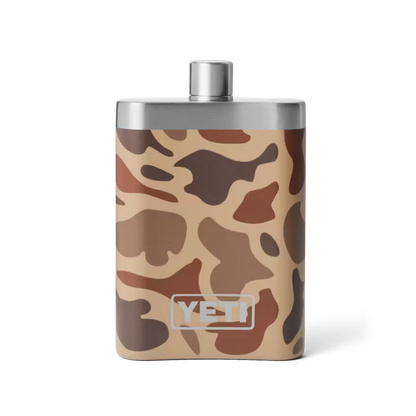 RAMBLER® FLASK WETLANDS CAMO | Yeti Market
