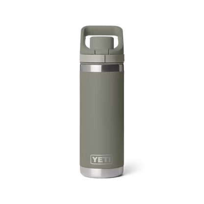 TERMO YETI RAMBLER 18 OZ BOTTLE FLIP CHUG CAP PAMPA GREEN