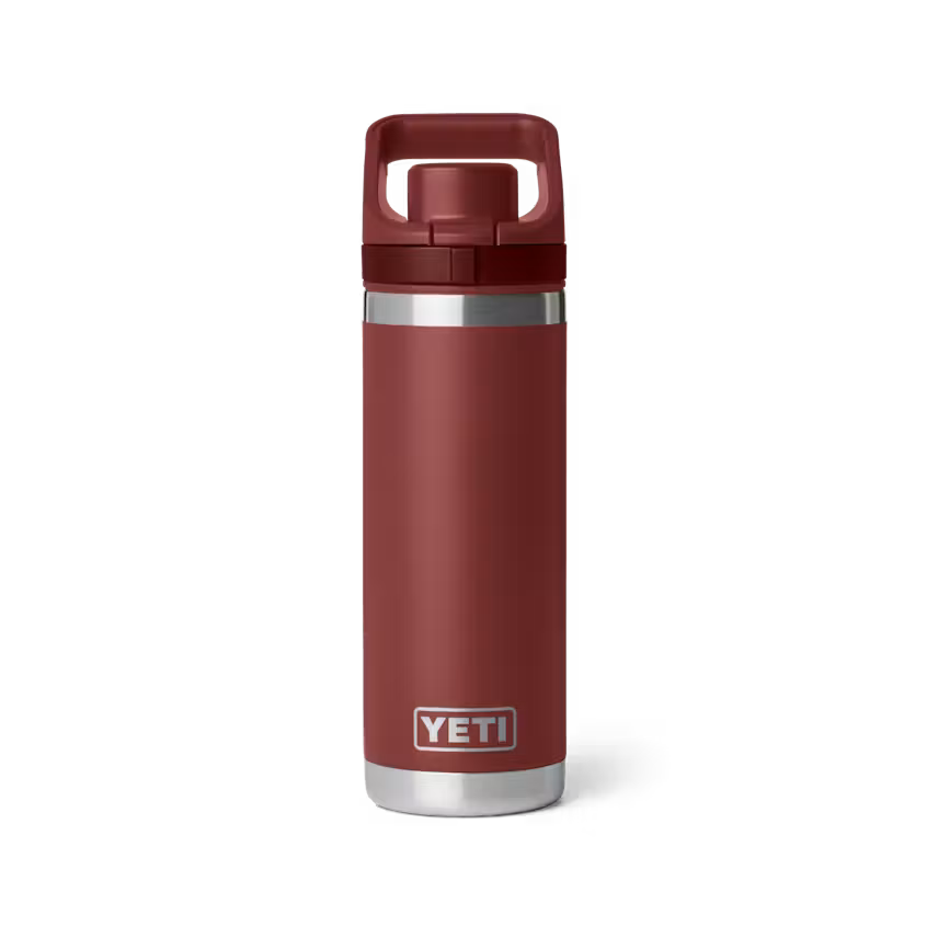 TERMO YETI RAMBLER 18 OZ BOTTLE FLIP CHUG CAPC STAG RED