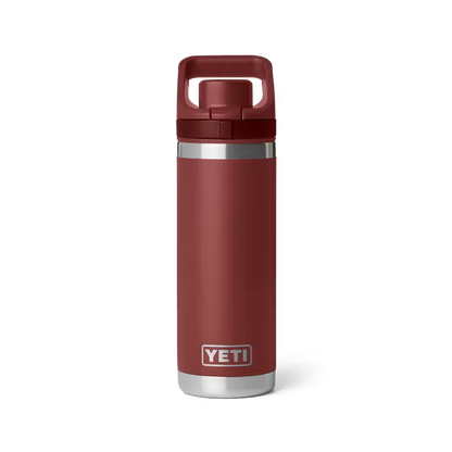 TERMO YETI RAMBLER 18 OZ BOTTLE FLIP CHUG CAPC STAG RED