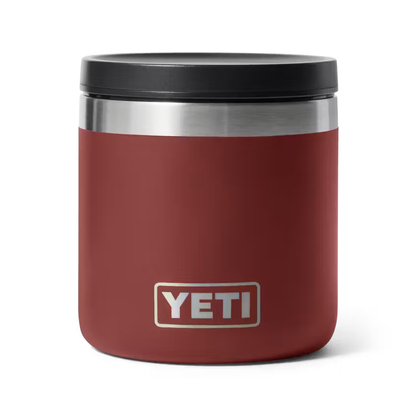 YETI INSULATED FOOD JAR 8 OZ STAG RED  - TARRO DE COMIDA