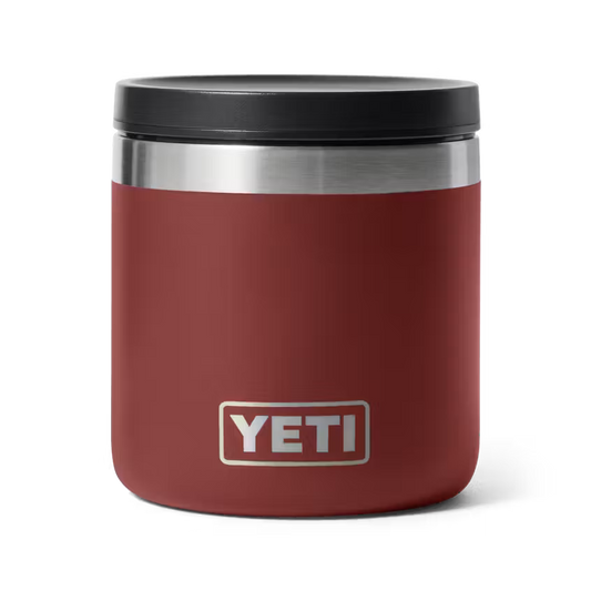 YETI Rambler Tarro Térmico para Comida 8 oz (237 ml) - Stag Red