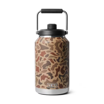 RAMBLER® ONE GALLON WATER JUG WETLANDS CAMO | Yeti Market