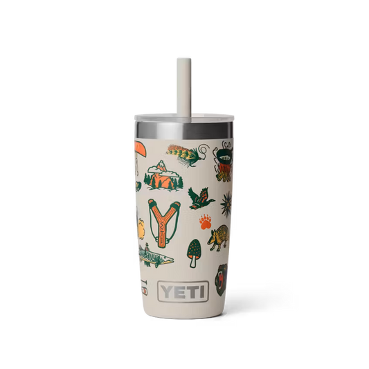 YETI RAMBLER 10 OZ TUMBLER STRAW CAPE SUMMER CAMP | Yeti Market