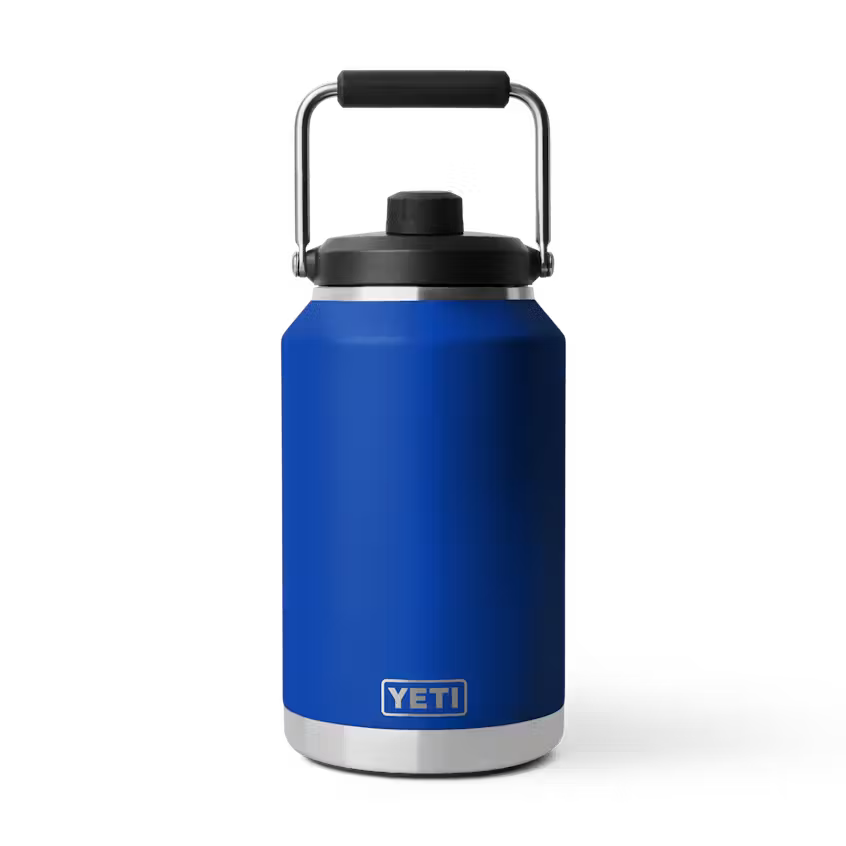 YETI RAMBLER ONE GALLON WATER JUG ROYAL BLUE | Yeti Market