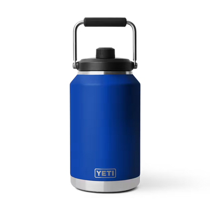 YETI RAMBLER ONE GALLON WATER JUG ROYAL BLUE | Yeti Market
