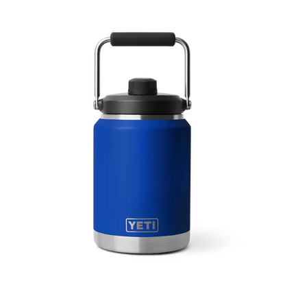 YETI RAMBLER HALF GALLON WATER JUG ROYAL BLUE | Yeti Market