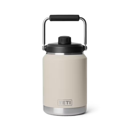 YETI RAMBLER HALF GALLON WATER JUG CAPE TAUPE | Yeti Market