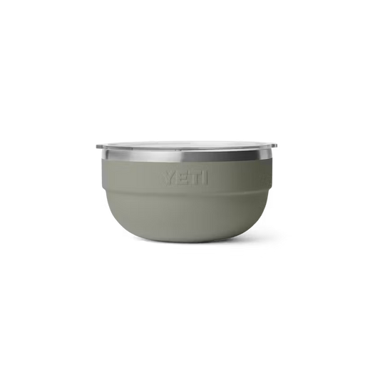 YETI RAMBLER BOWL 2 QT PAMPA GREEN | Yeti Market