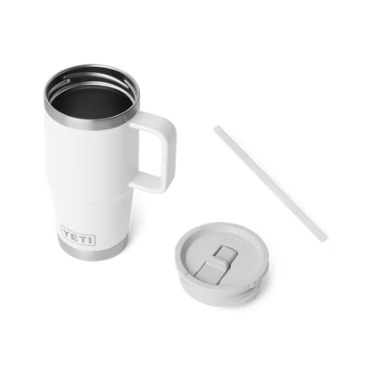 YETI 20 OZ TRAVEL MUG STRAW | Yeti Market