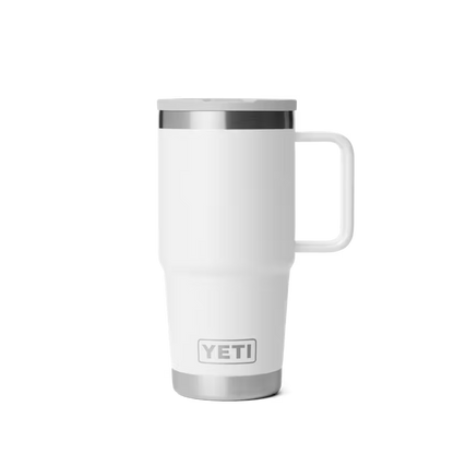 YETI 20 OZ TRAVEL MUG STRAW BLANCO | Yeti Market