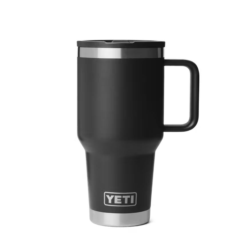 YETI 30 OZ TRAVEL MUG STRAW NEGRO | Yeti Market