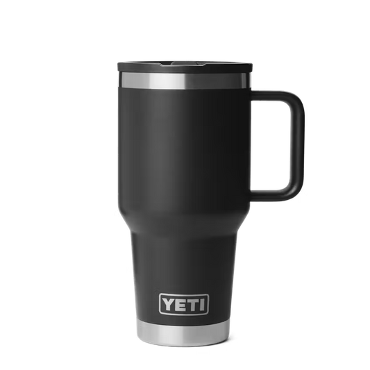 YETI 30 OZ TRAVEL MUG STRAW NEGRO | Yeti Market