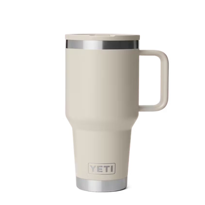 YETI 30 OZ TRAVEL MUG STRAW CAPE TAUPE | Yeti Market