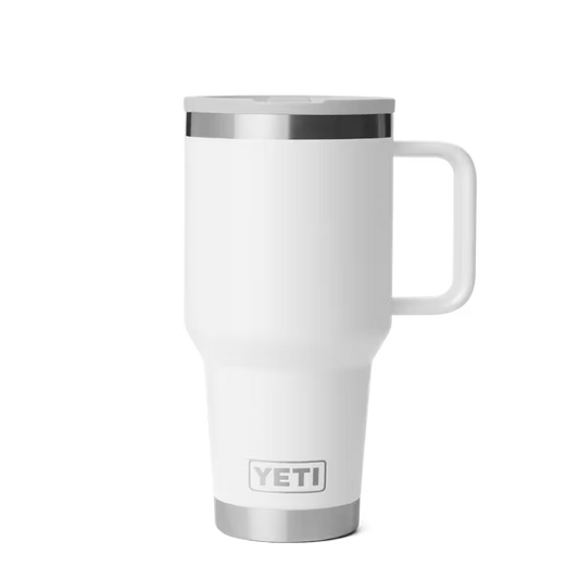 YETI 30 OZ TRAVEL MUG STRAW BLANCO | Yeti Market