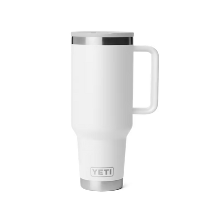 YETI 40 OZ TRAVEL MUG STRAW BLANCO | Yeti Market