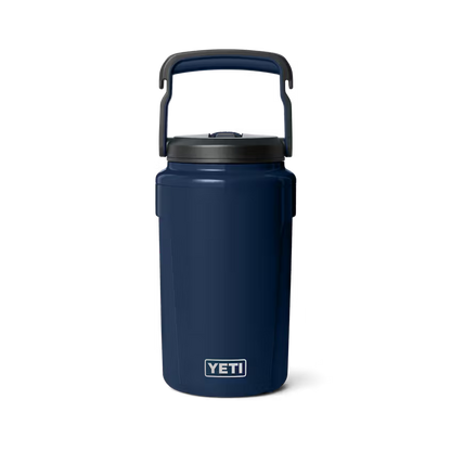 YETI SILO HALF GALLON JUG NAVY | Yeti Market