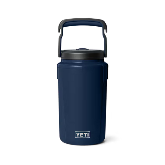 YETI SILO HALF GALLON JUG NAVY | Yeti Market