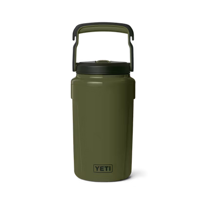 YETI SILO HALF GALLON JUG OLIVE | Yeti Market