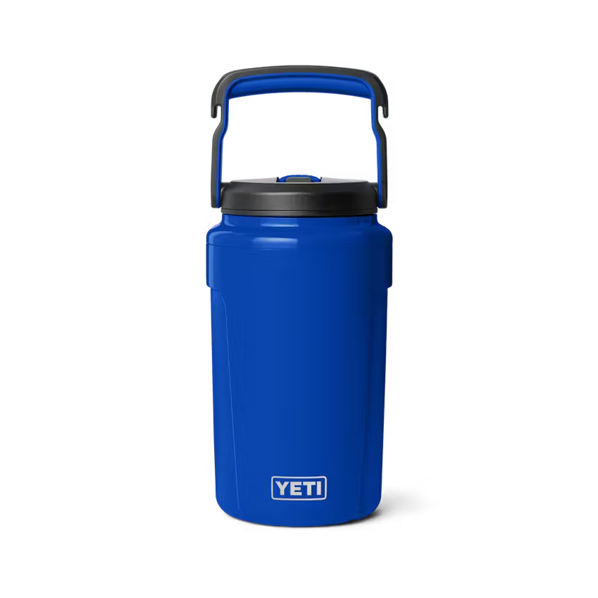 YETI SILO HALF GALLON JUG ROYAL BLUE | Yeti Market