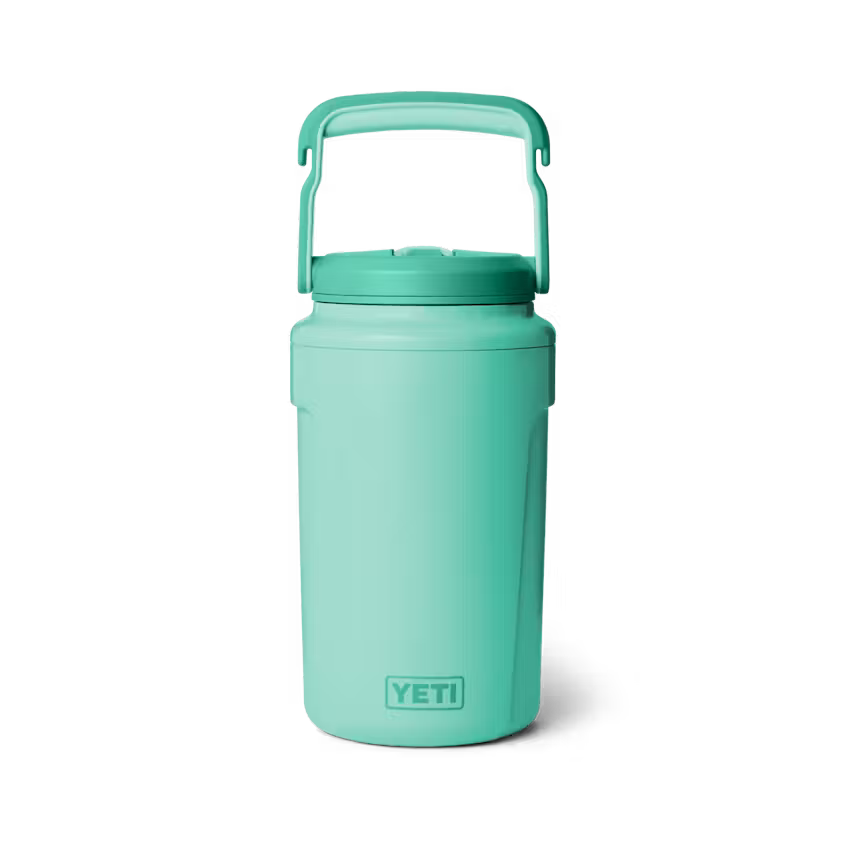 YETI SILO HALF GALLON JUG SEAFOAM | Yeti Market